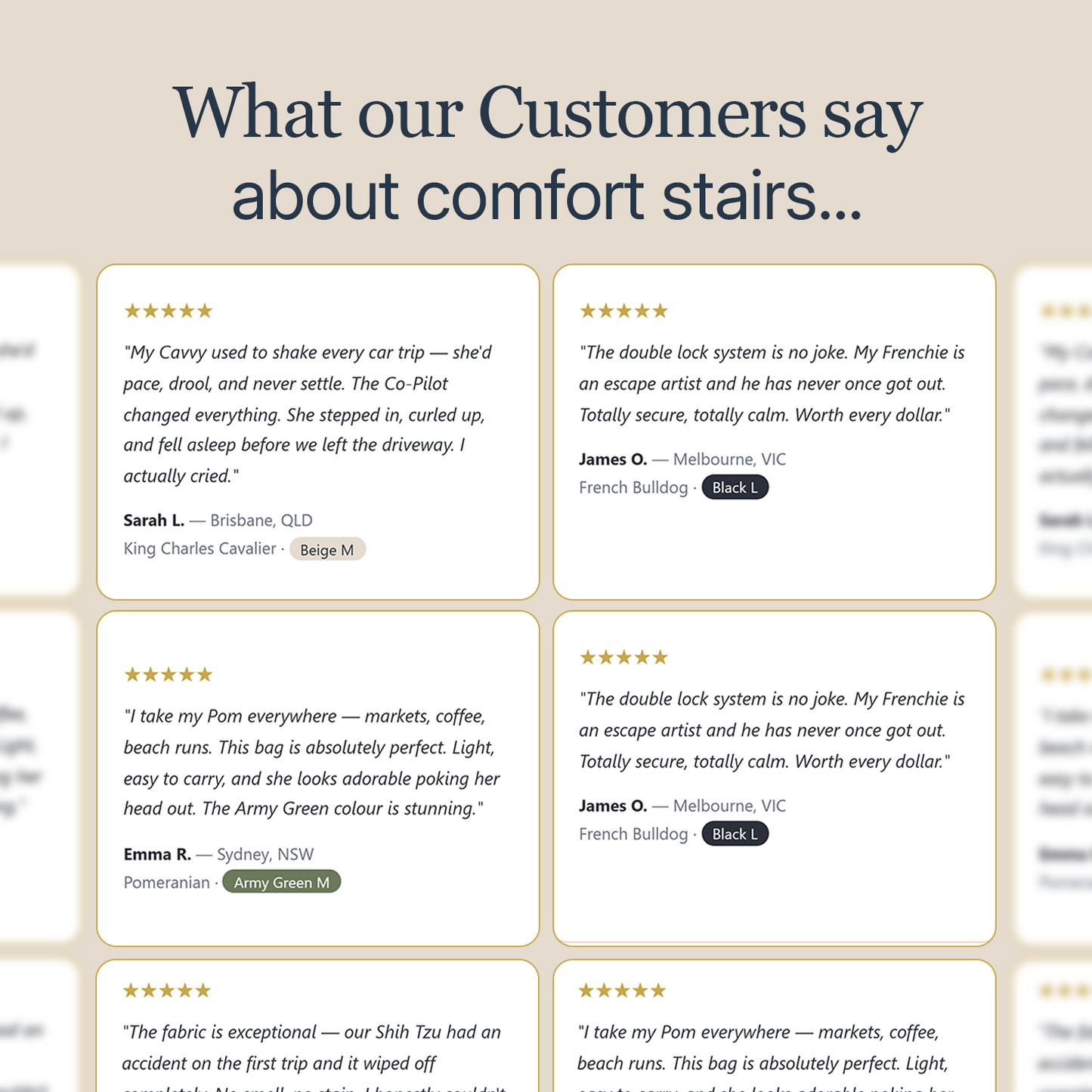 Customer review