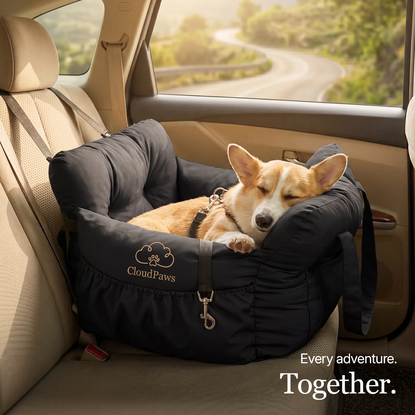 Dog car seat