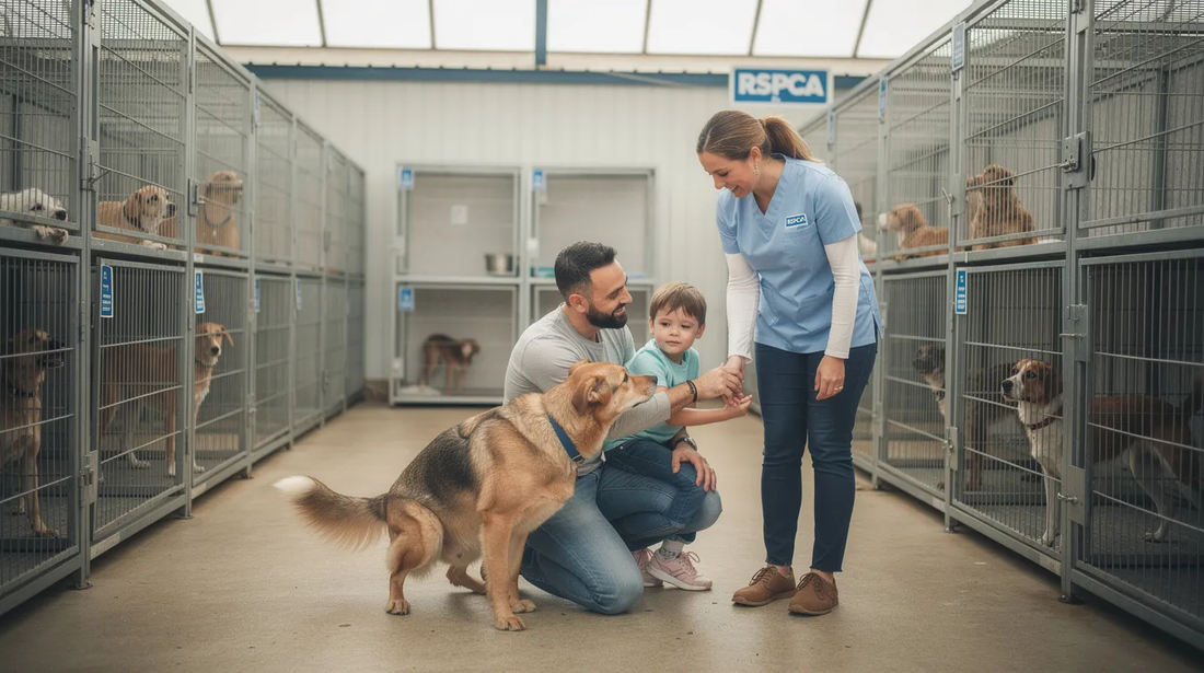 Adopt Dog RSPCA How to Rehome an RSPCA Dog and Give a Second Chance