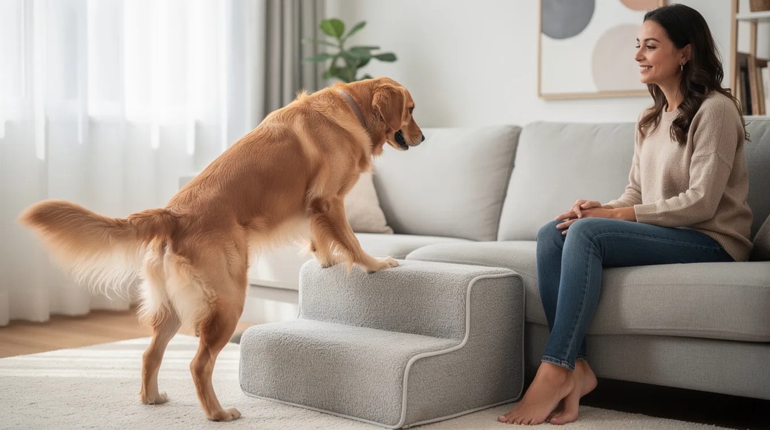 Benefits of Dog Stairs