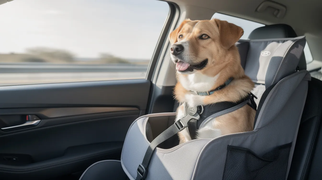 Best Dog Seat for Car Safe, Legal & Comfortable Travel in 2026