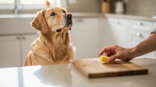 Dogs Eat Cheese