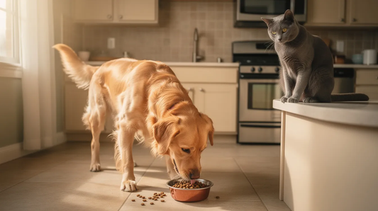 Can a Dog Eat Cat Food