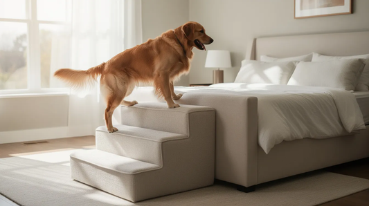 Dog Bed Steps for Large Dogs