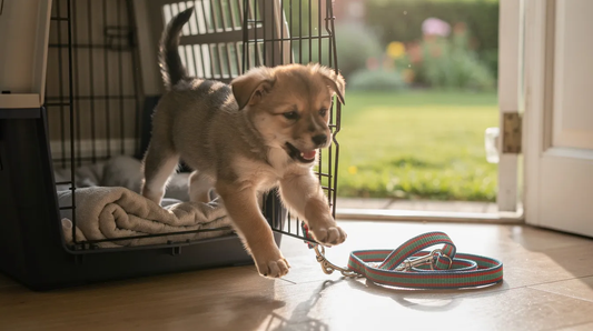 Dog Crate Training