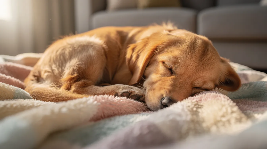 Dog Is Sleeping
