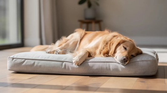 Dog Mattress With Removable Cover: Comfortable, Hygienic &amp; Easy to Wash