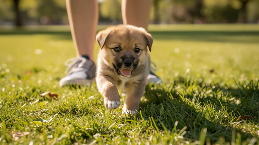 Dog Training a Puppy