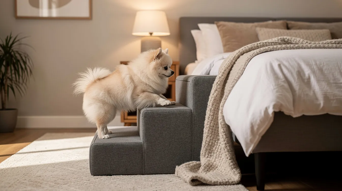 Doggie Bed Stairs Complete Buyer's Guide for Safe, Cozy Bedtime