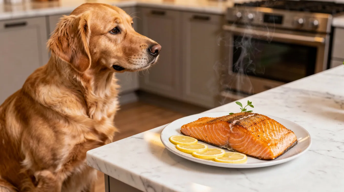Dogs Can Eat Fish