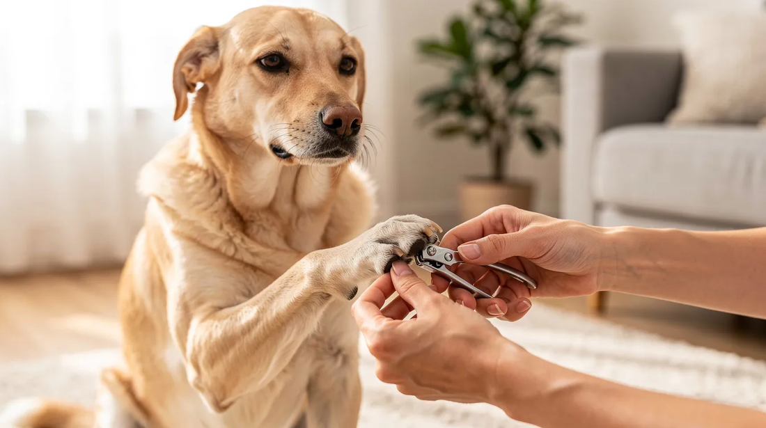 How to Clip Your Dog's Nails at Home
