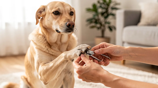 How to Clip Your Dog's Nails at Home