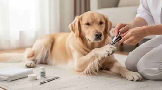 How to Cut a Dog's Nail Safely at Home