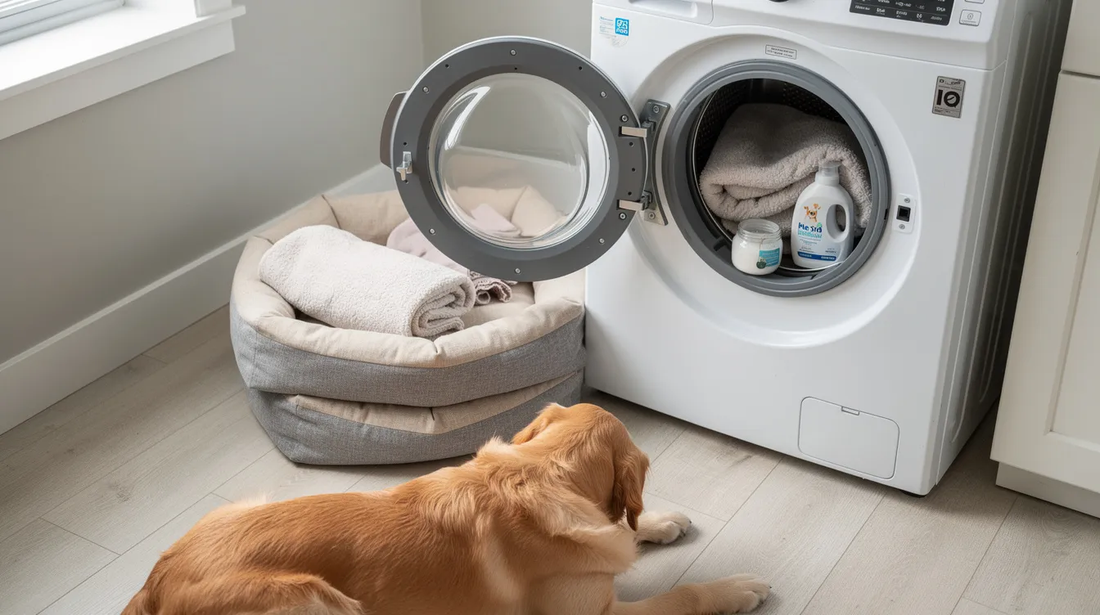 How to Wash Dog Bedding Properly