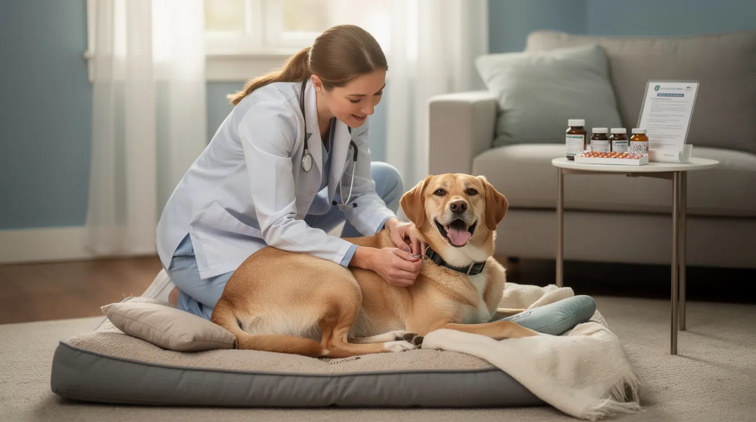 Pain Management in Dogs: Safe Treatments, Medicines, and At‑Home Relief