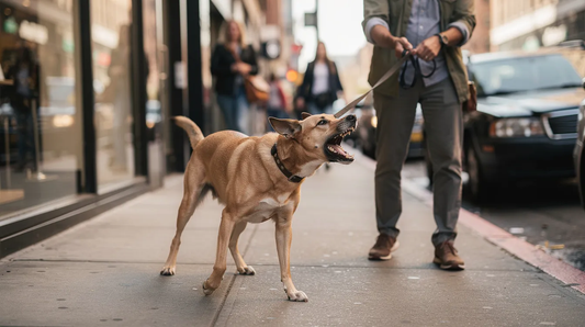 Reactive Dog