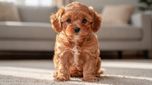 Toy Cavoodle Dog
