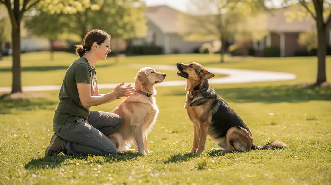 Training With Dogs: Practical Guide to Raise Well-Behaved Companions