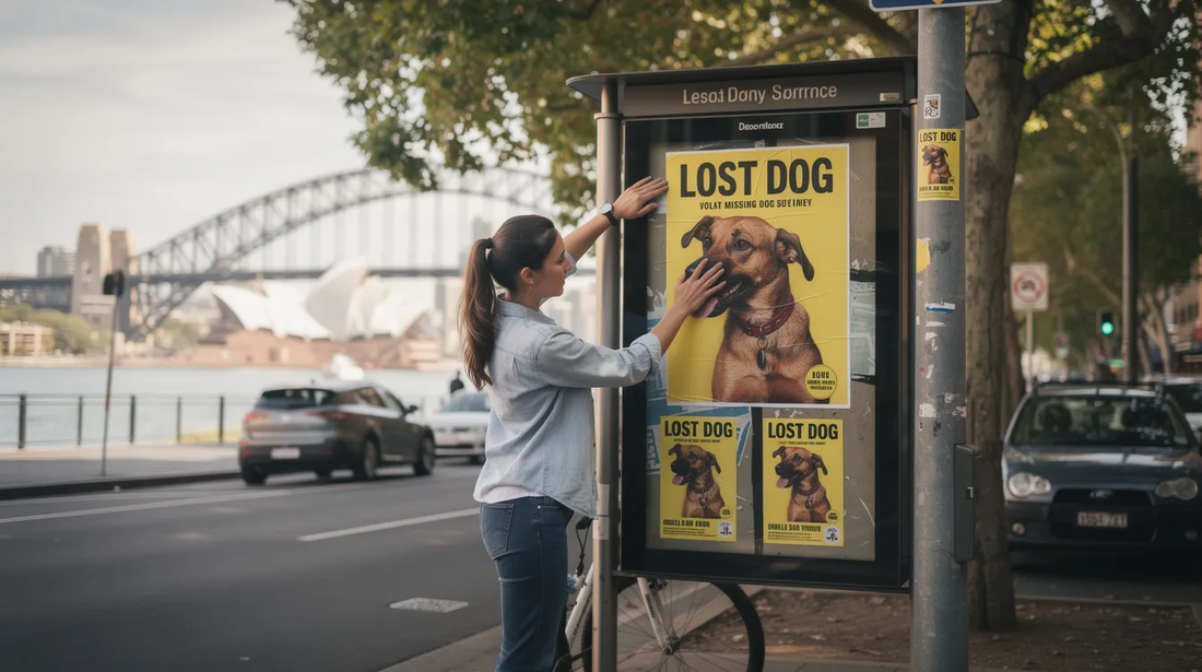 What To Do If You Have a Lost Dog in Sydney (Complete 2026 Guide)