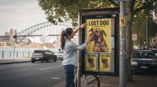 What To Do If You Have a Lost Dog in Sydney (Complete 2026 Guide)