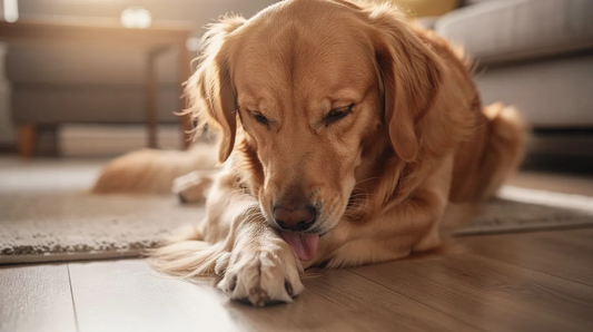 Why Do Dogs Lick Their Paws