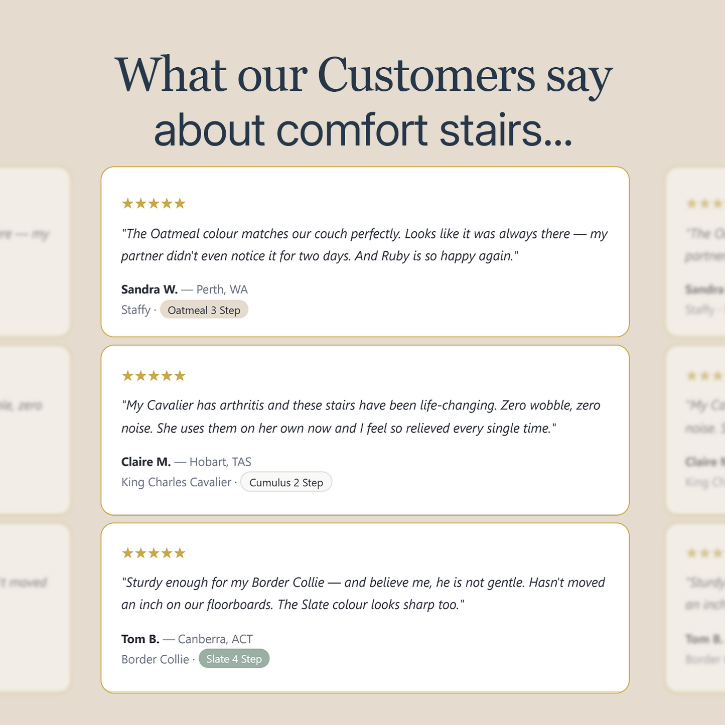 Customer review