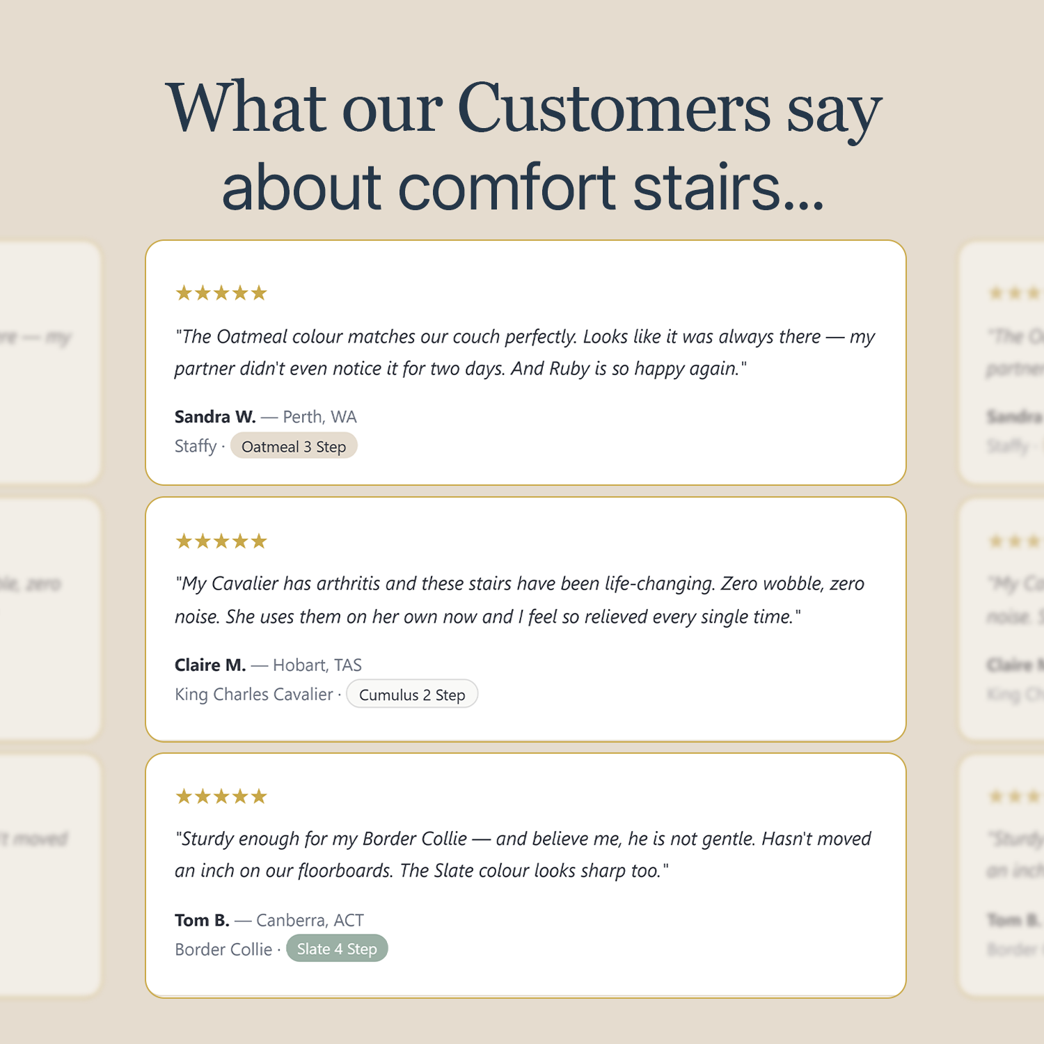 Customer review