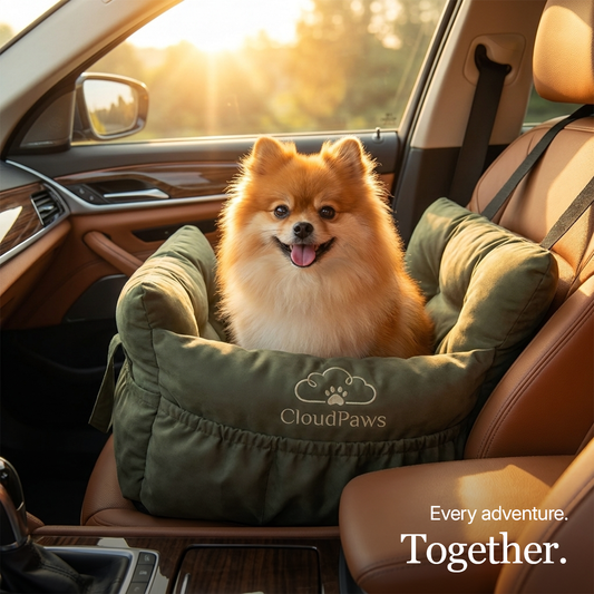 Dog car seat