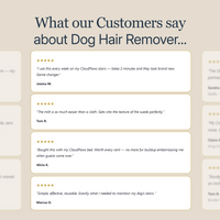 CloudPaws Hundehaarentferner