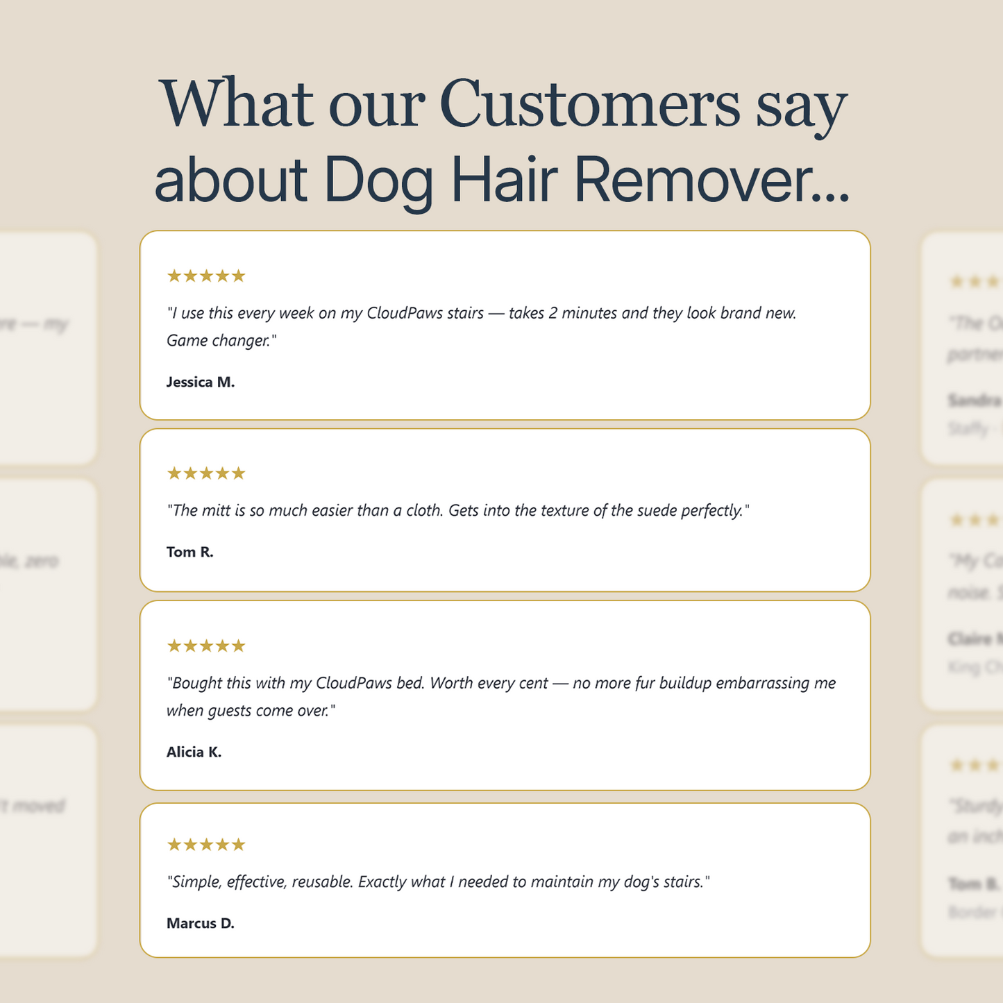 CloudPaws Hundehaarentferner