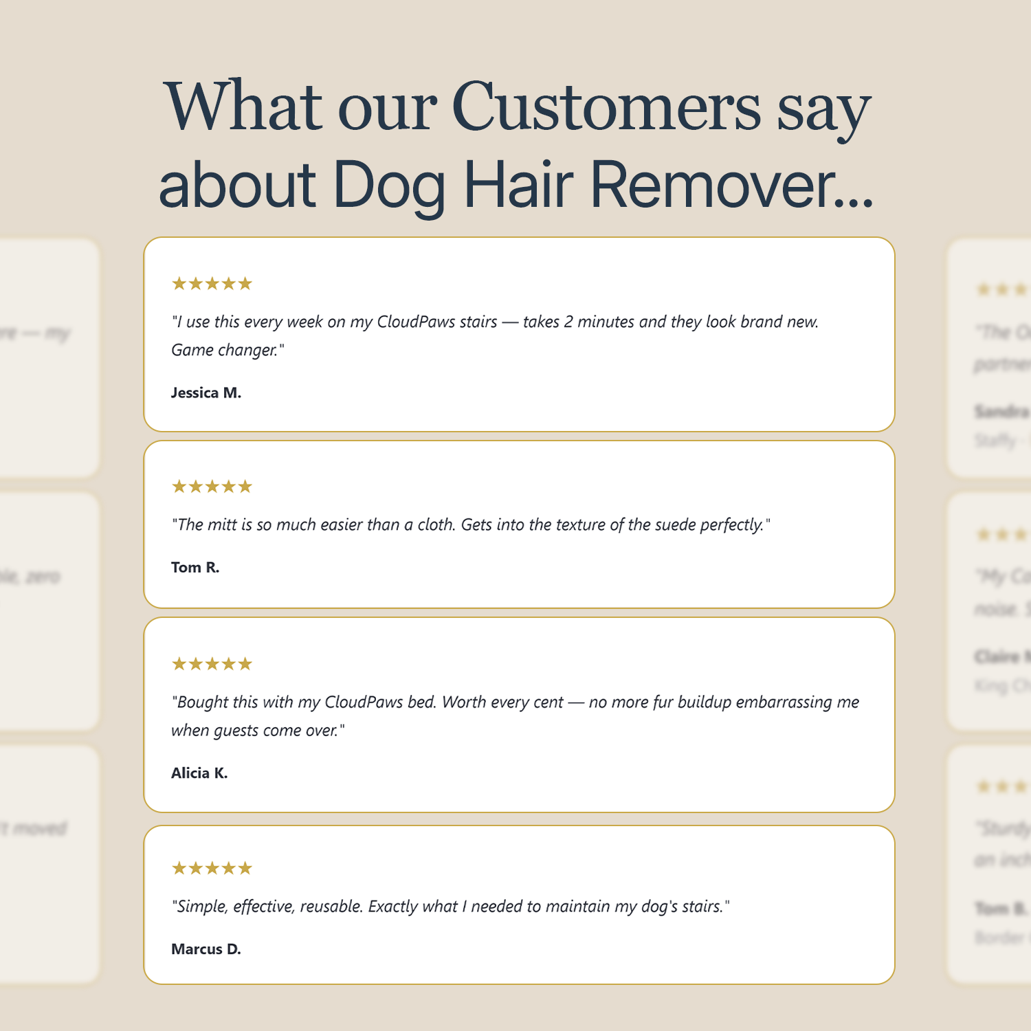 CloudPaws Hundehaarentferner