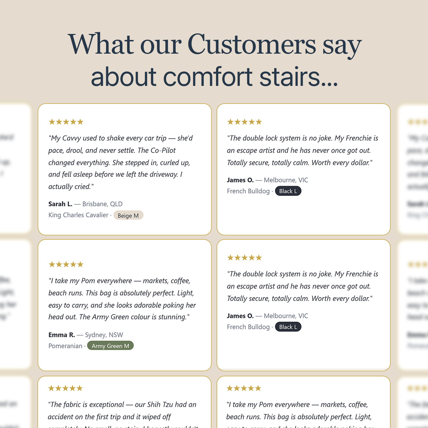 Customer review