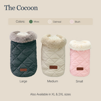 Cocoon colours and size