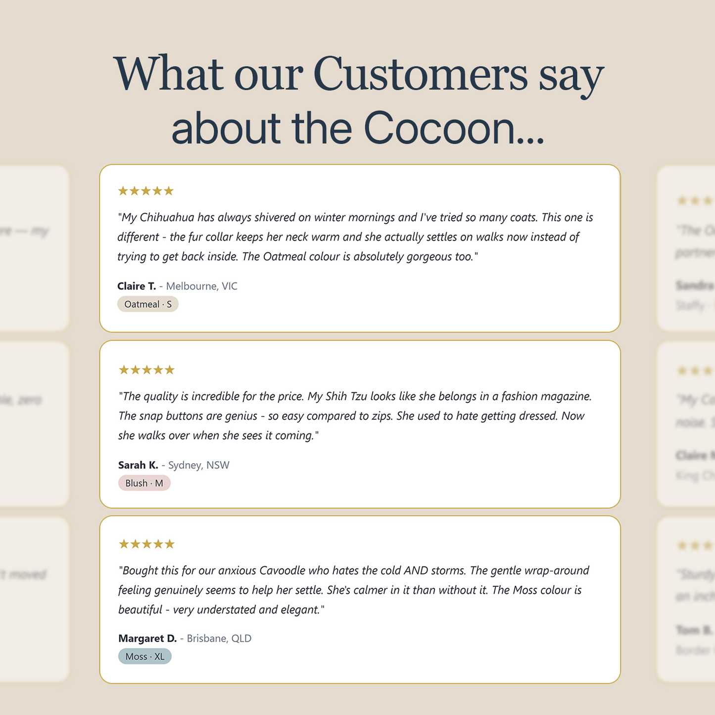 Review of cocoon