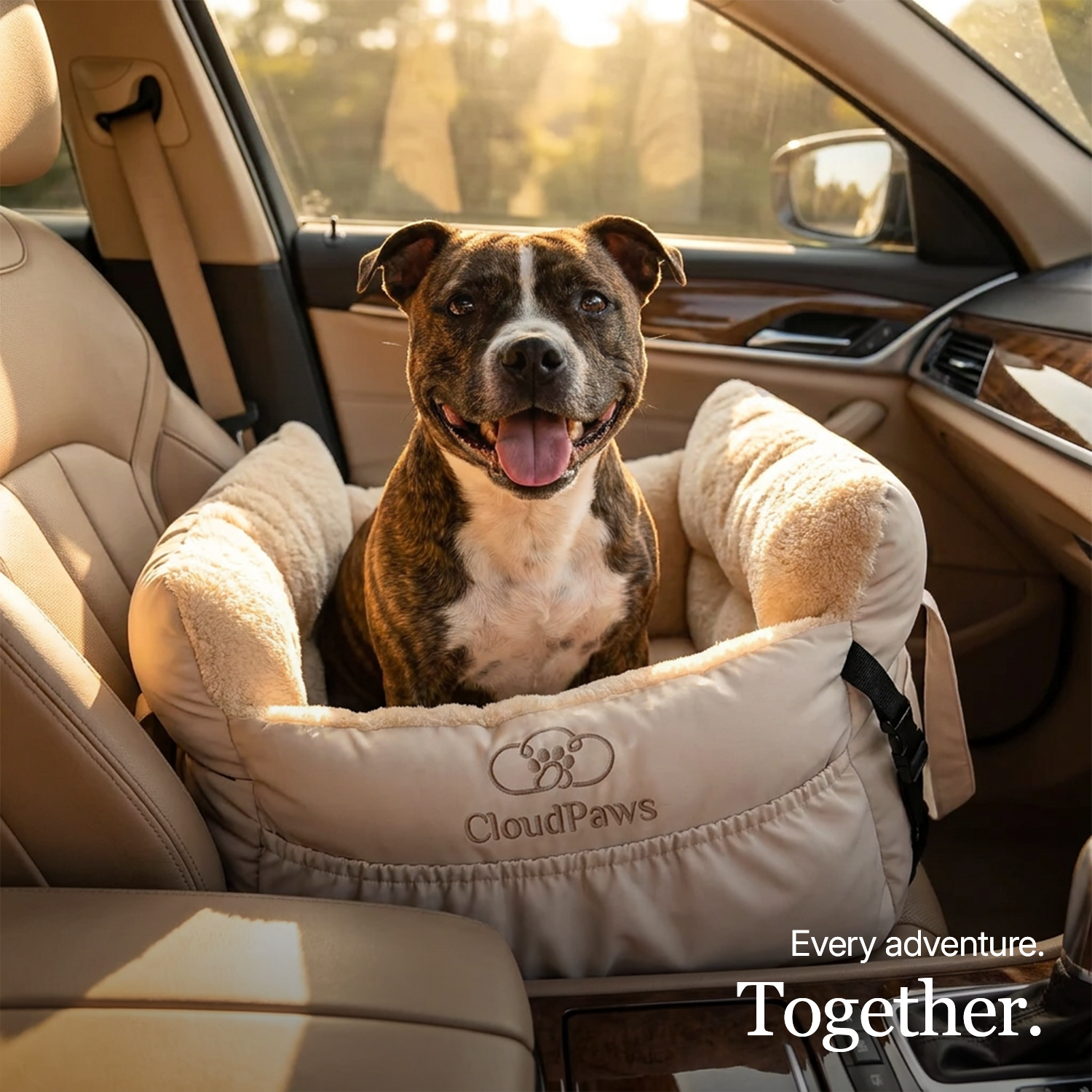 Dog car seat
