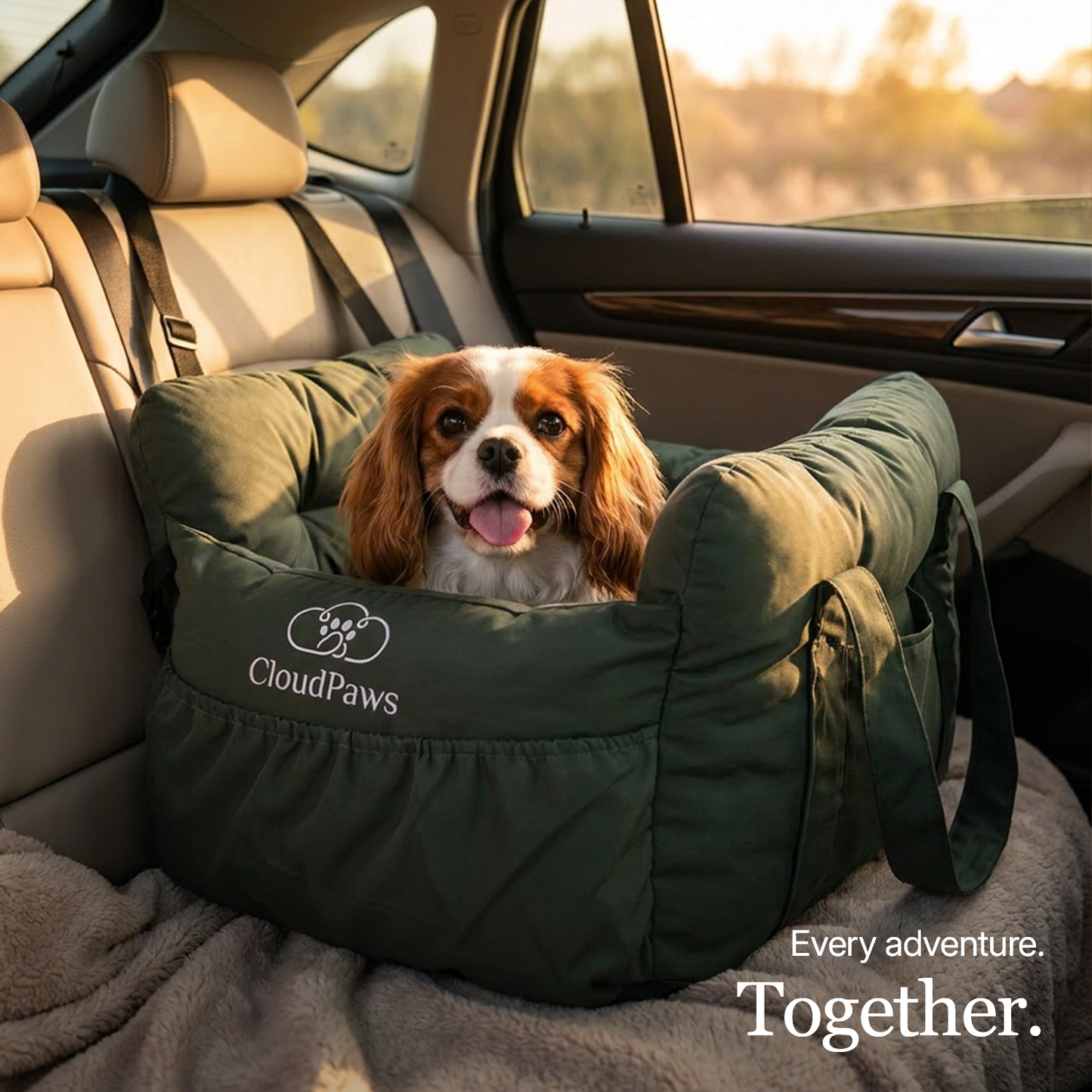 Dog car seat