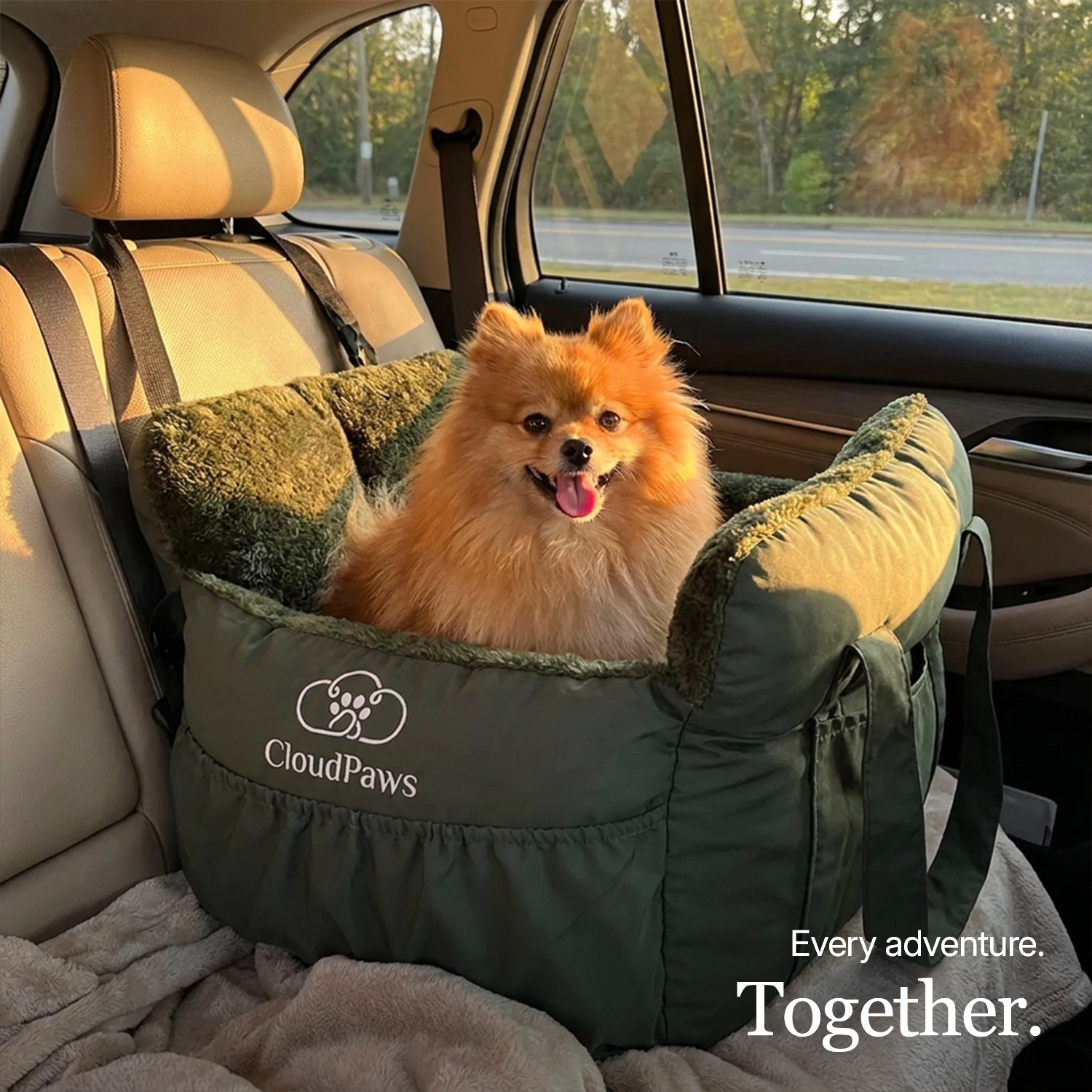 Dog car seat
