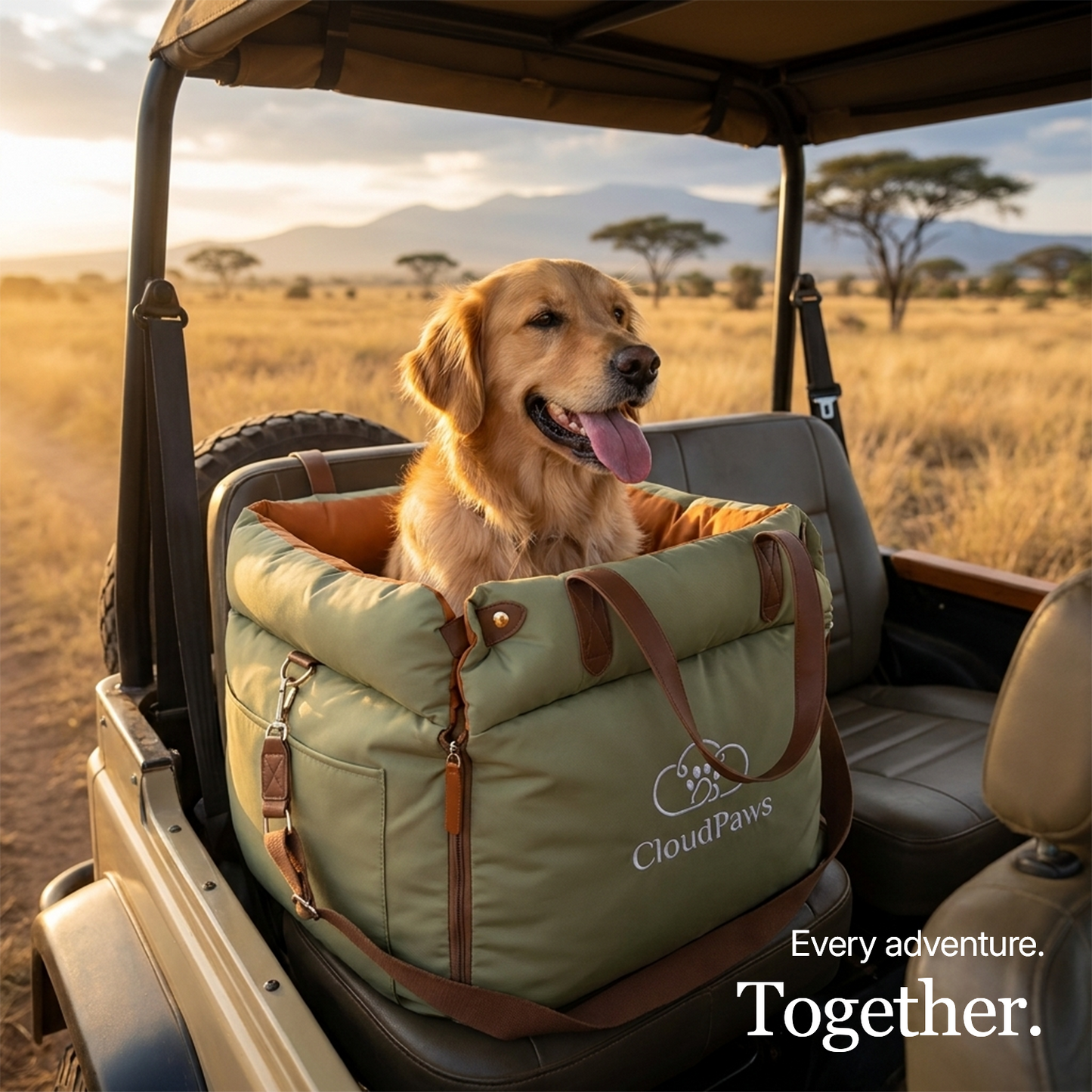 Dog car seat