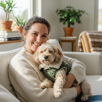 Customer 3 - Cavoodle Moss