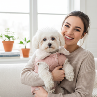 Customer 6 - Bichon Blush
