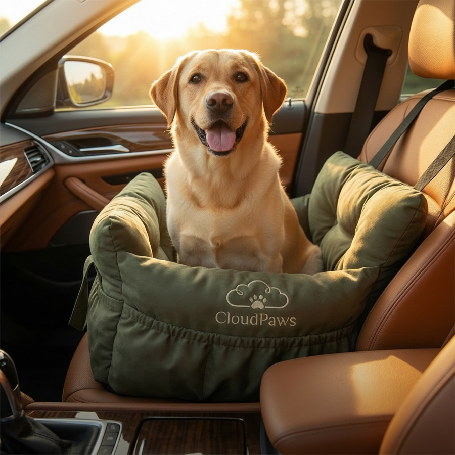 Golden Lab in Co-Pilot