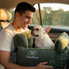 Rafael with French Bulldog
