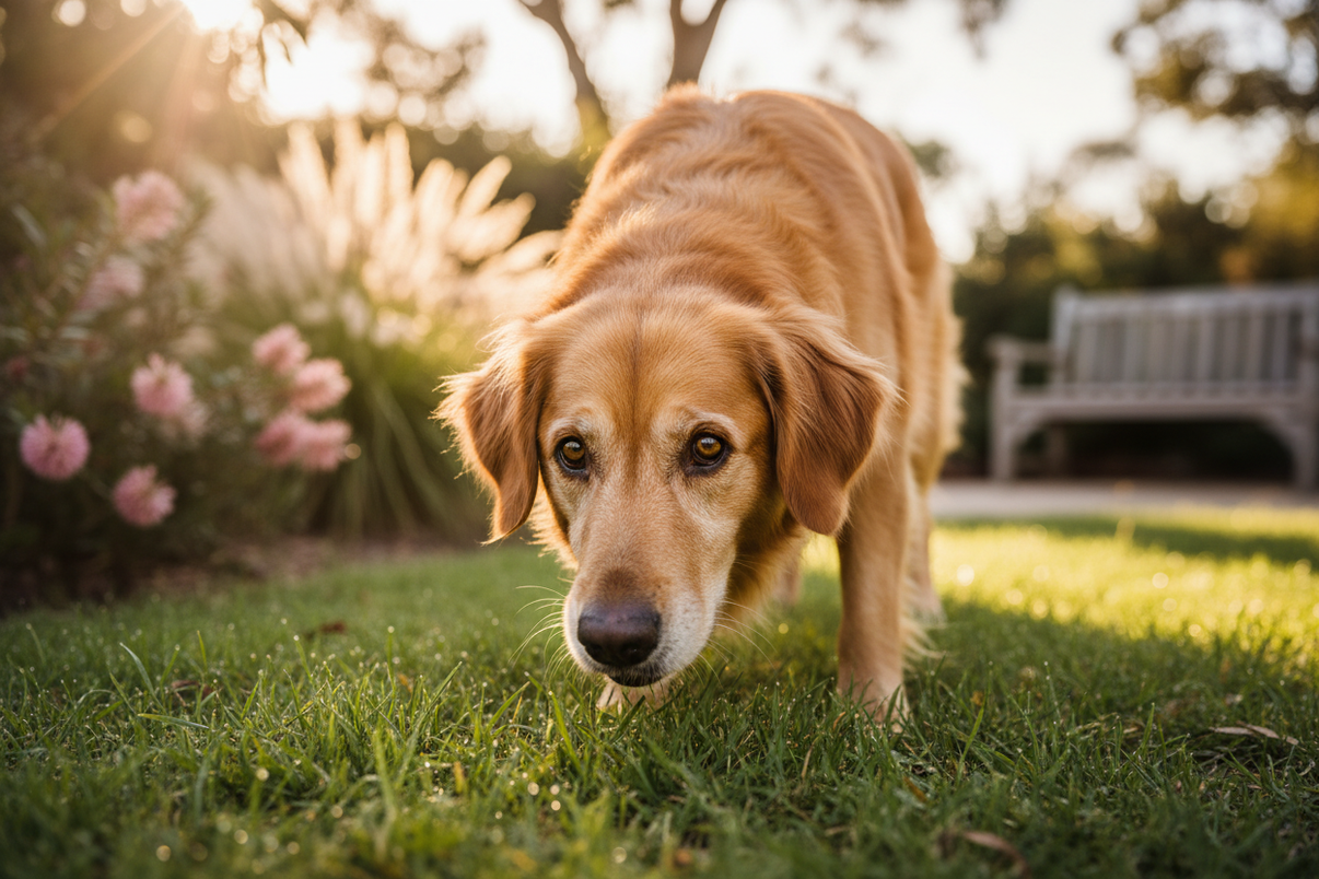 STAY! Timeline Header — Dog Vitality